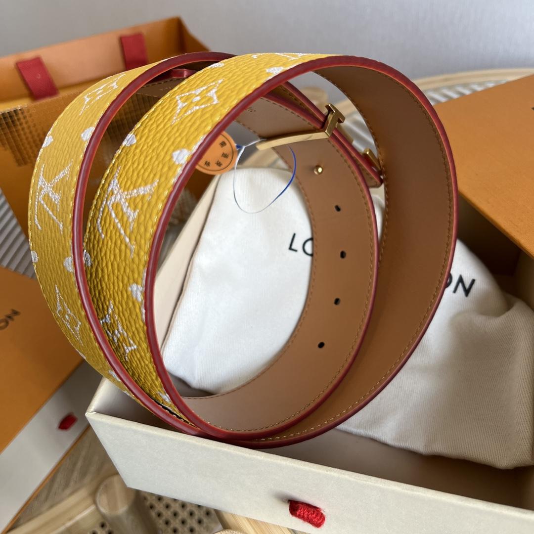 Louis Vuitton LV Initiales 40mm Reversible Belt       - DopestKickz