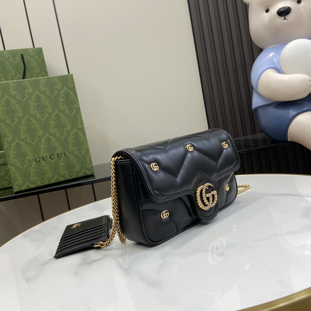 Gucci GG Marmont Mini Bag - DopestKickz