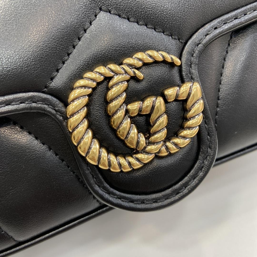 Gucci GG Marmont Mini Bag - DopestKickz