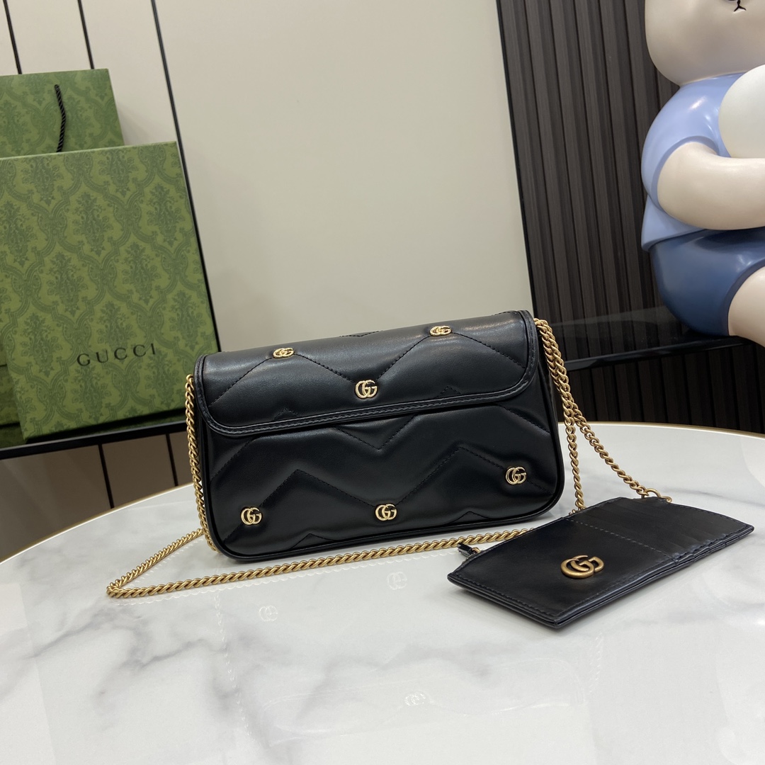 Gucci GG Marmont Mini Bag - DopestKickz