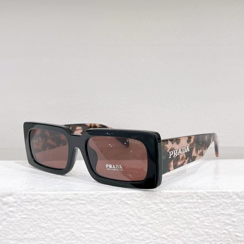 Prada Sunglasses With Prada Logo - DopestKickz