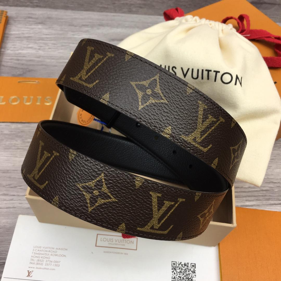 Louis Vuitton LV Trunk 35mm Reversible Belt - DopestKickz