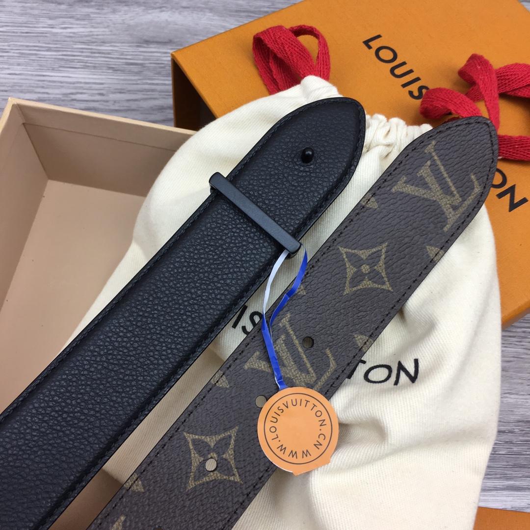 Louis Vuitton LV Trunk 35mm Reversible Belt - DopestKickz