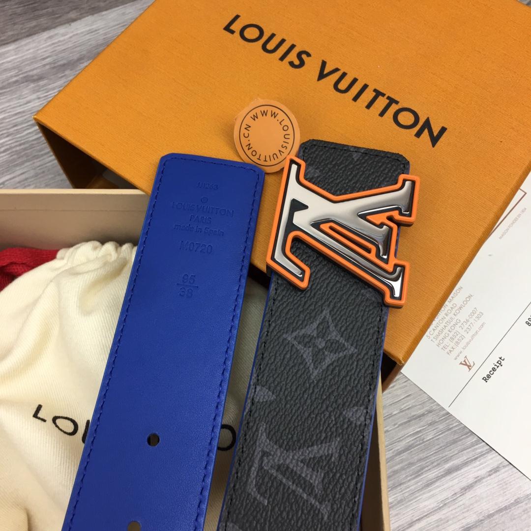 Louis Vuitton 40mm Reversible Belt - DopestKickz