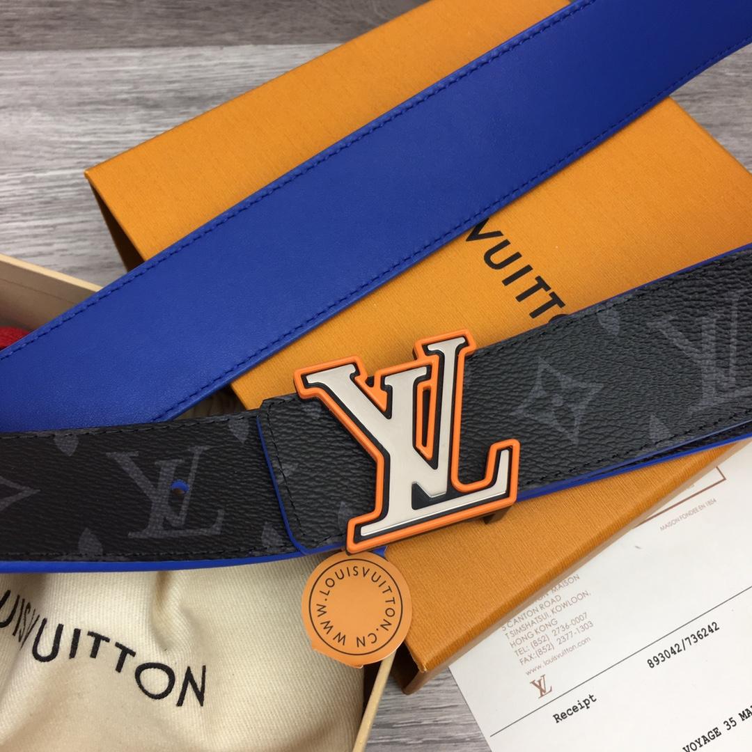 Louis Vuitton 40mm Reversible Belt - DopestKickz
