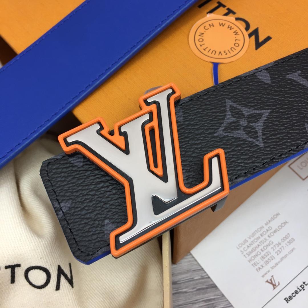 Louis Vuitton 40mm Reversible Belt - DopestKickz
