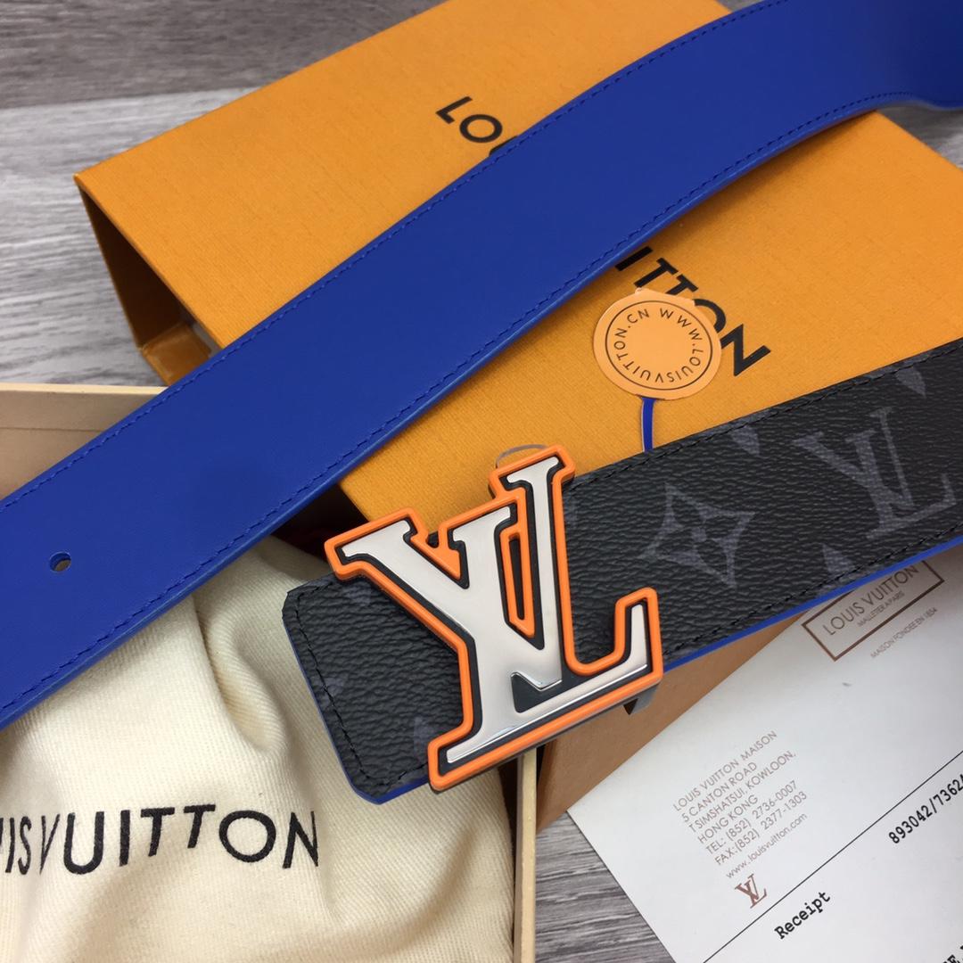 Louis Vuitton 40mm Reversible Belt - DopestKickz