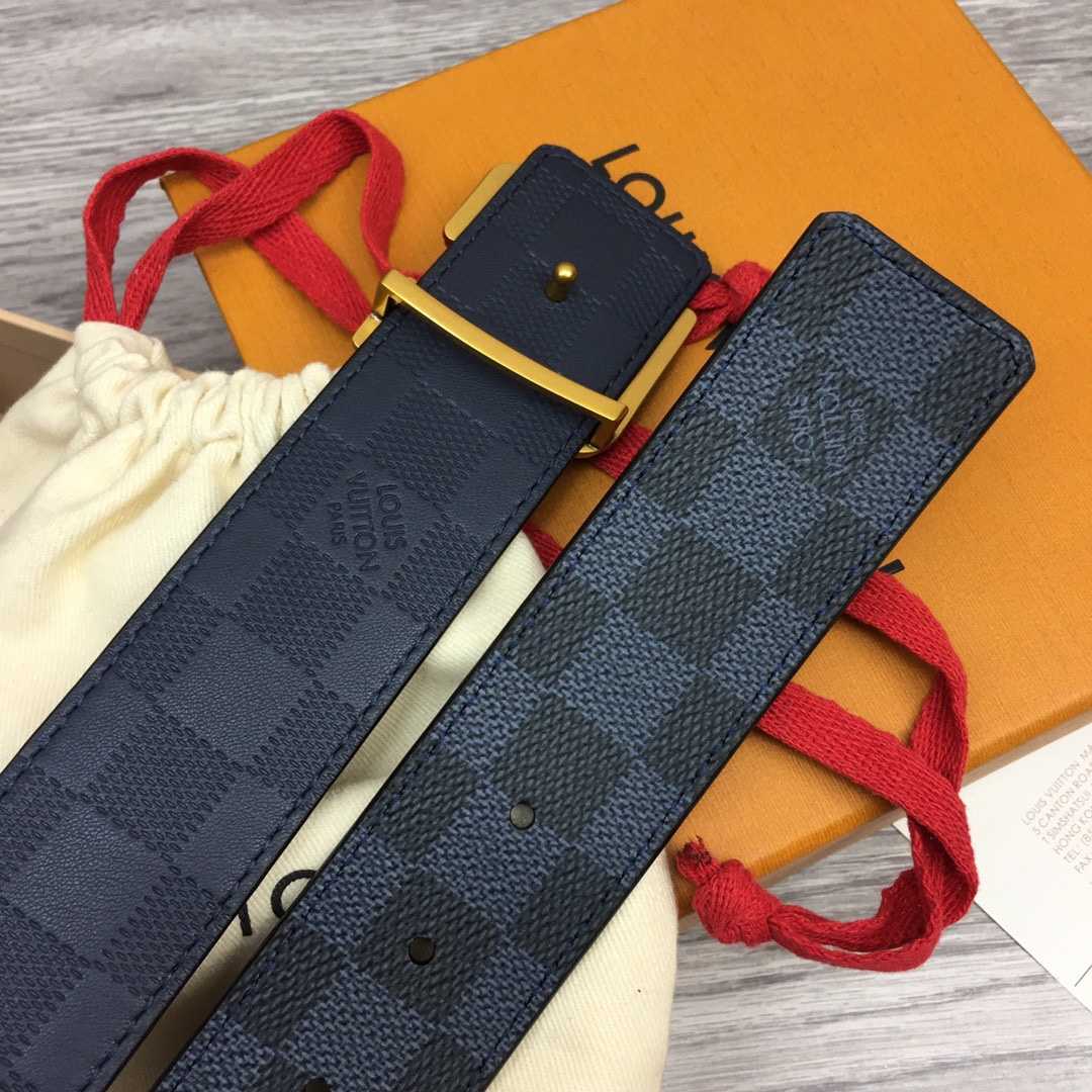 Louis Vuitton 40MM Reversible Belt - DopestKickz