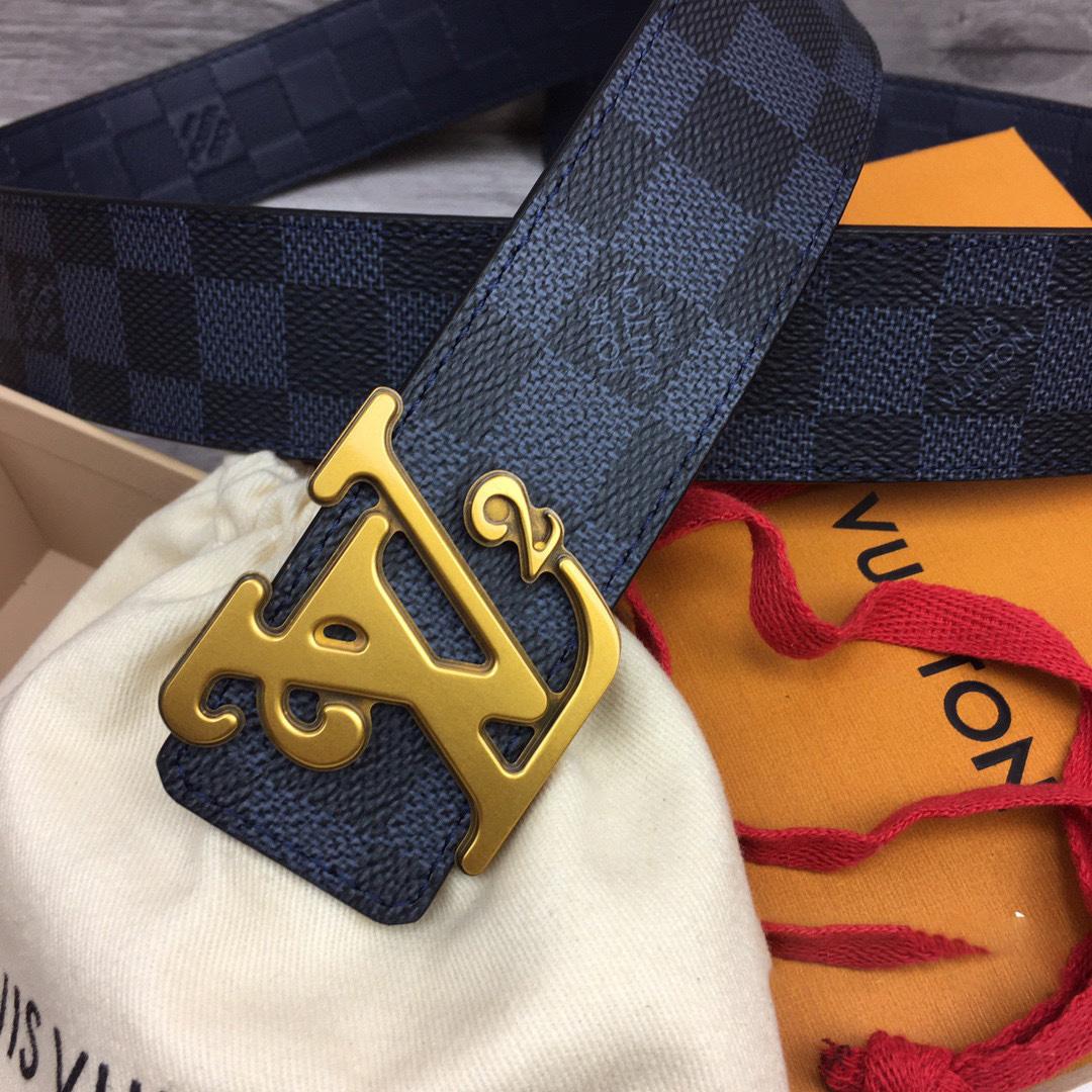Louis Vuitton 40MM Reversible Belt - DopestKickz