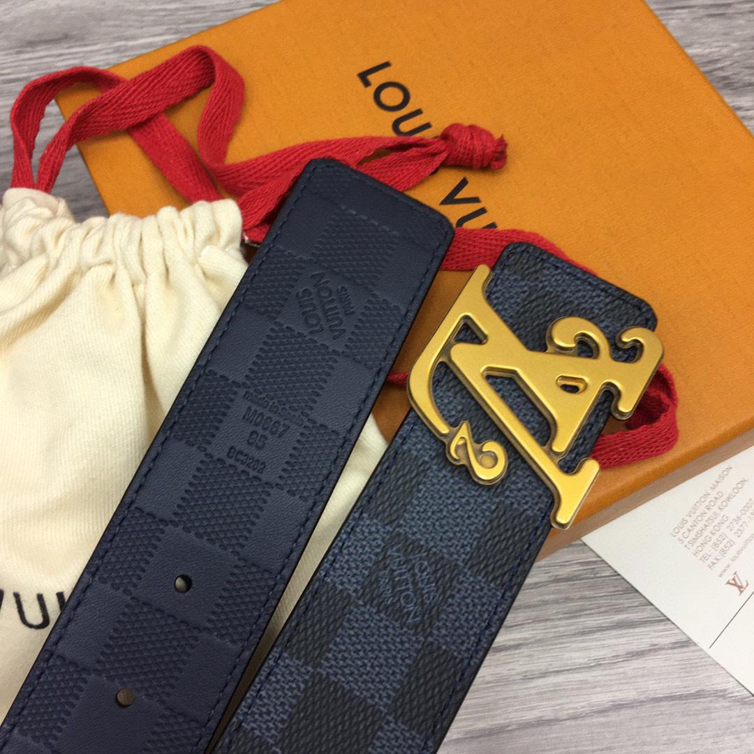 Louis Vuitton 40MM Reversible Belt - DopestKickz
