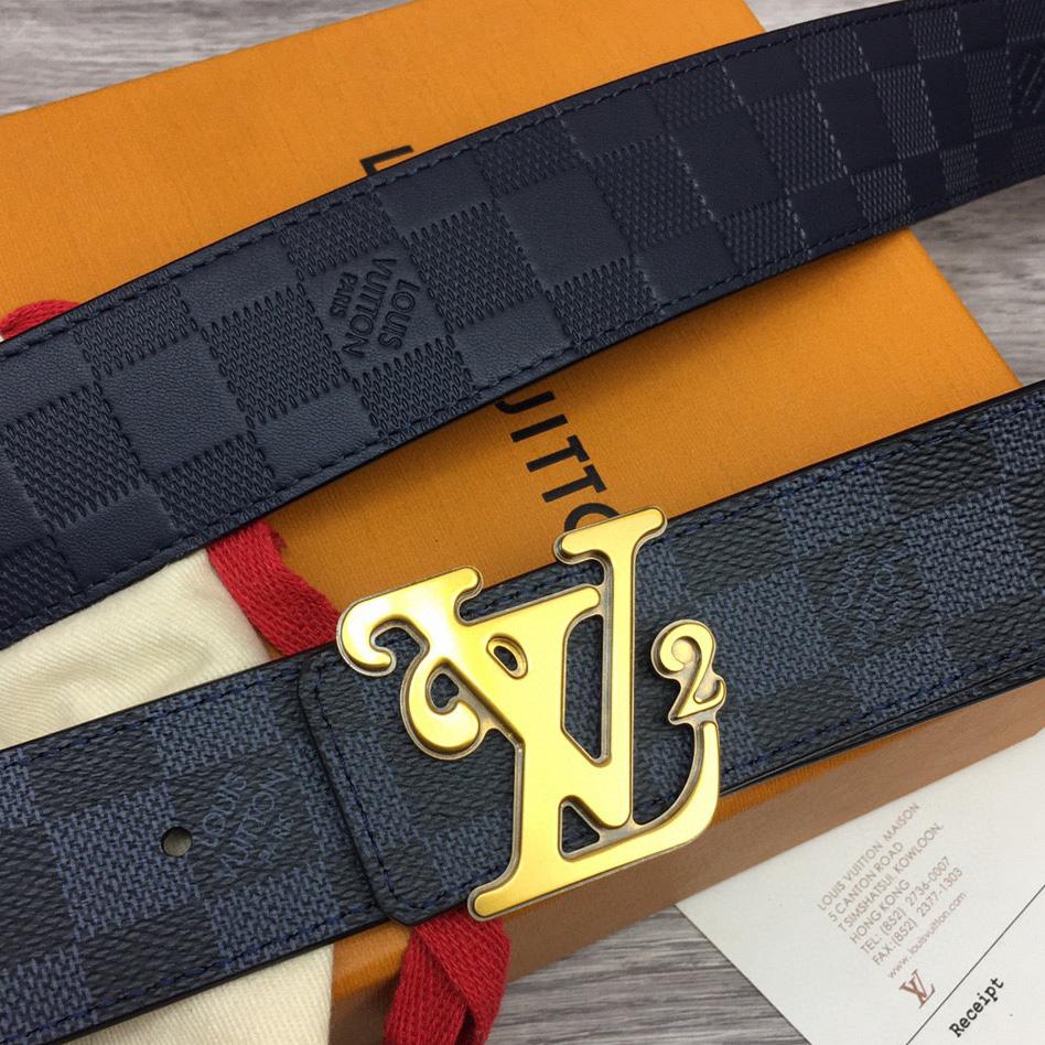 Louis Vuitton 40MM Reversible Belt - DopestKickz