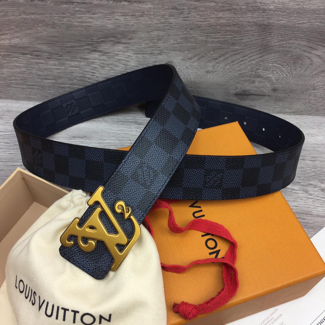 Louis Vuitton 40MM Reversible Belt - DopestKickz