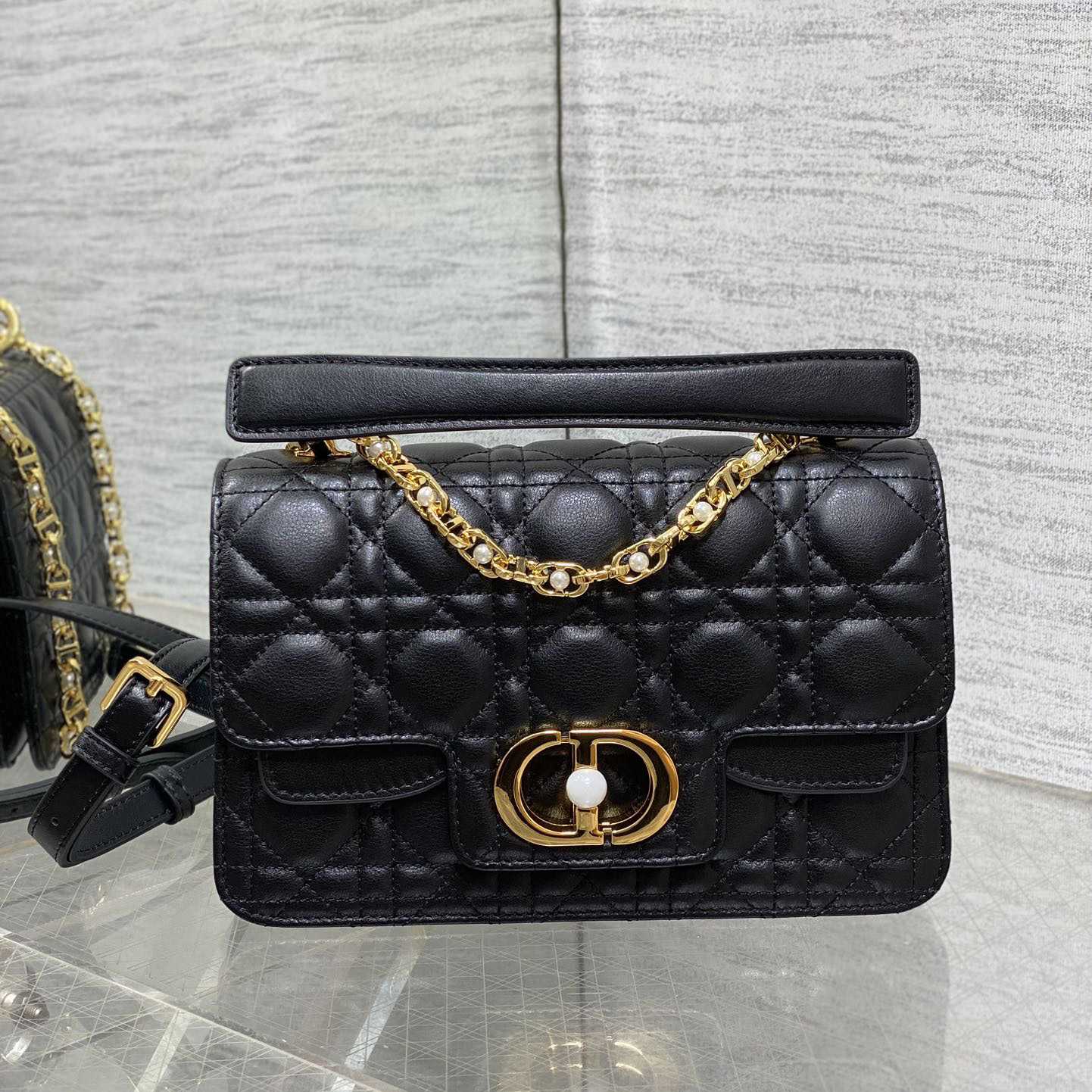 Dior Small Dior Jolie Top Handle Bag - DopestKickz