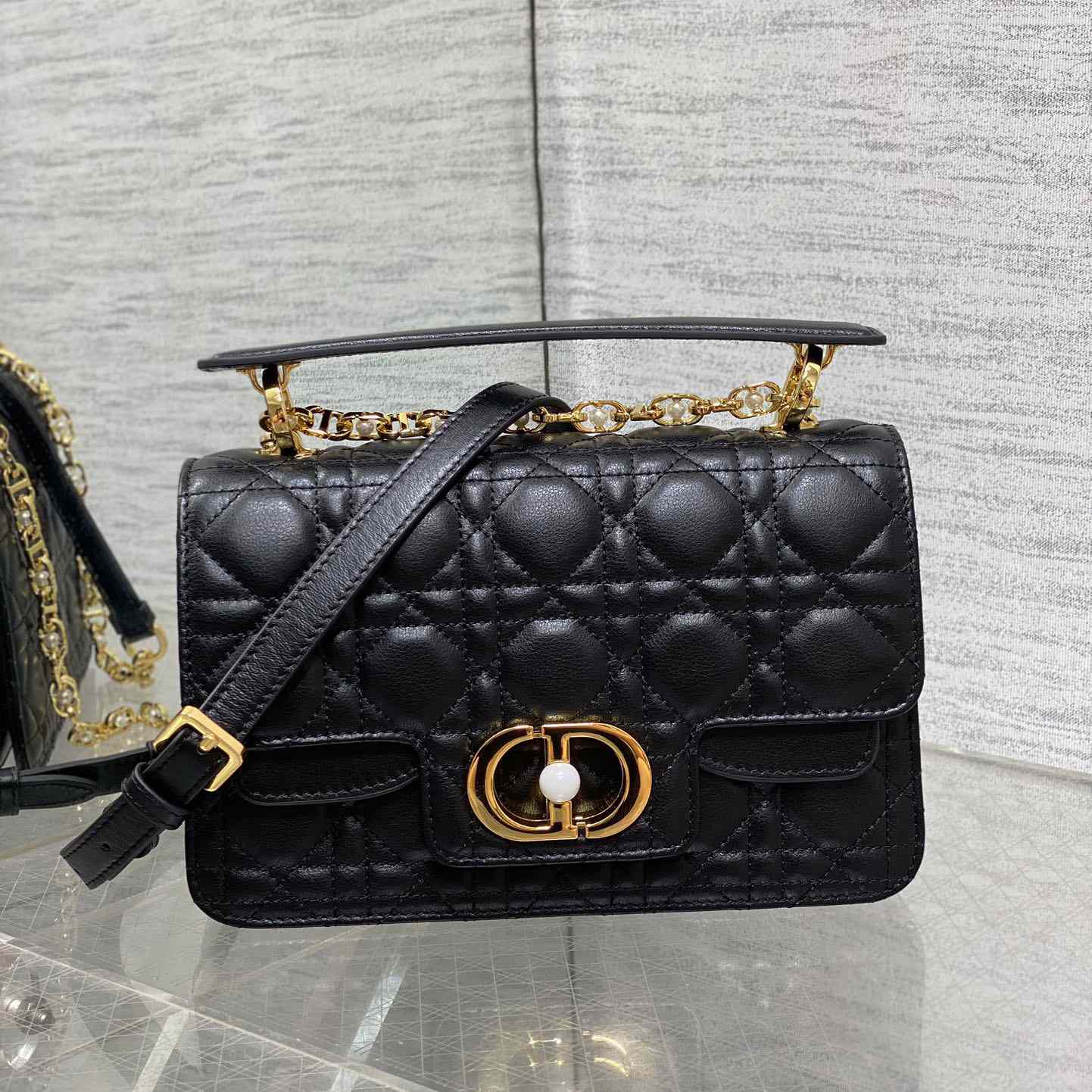 Dior Small Dior Jolie Top Handle Bag - DopestKickz