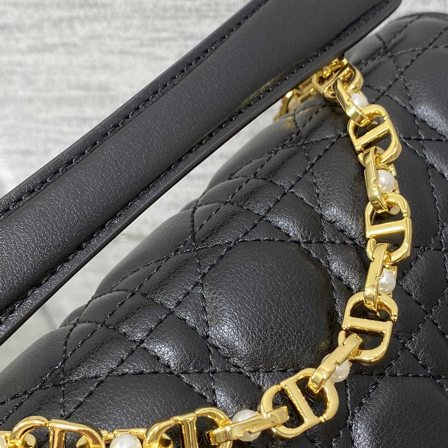 Dior Small Dior Jolie Top Handle Bag - DopestKickz