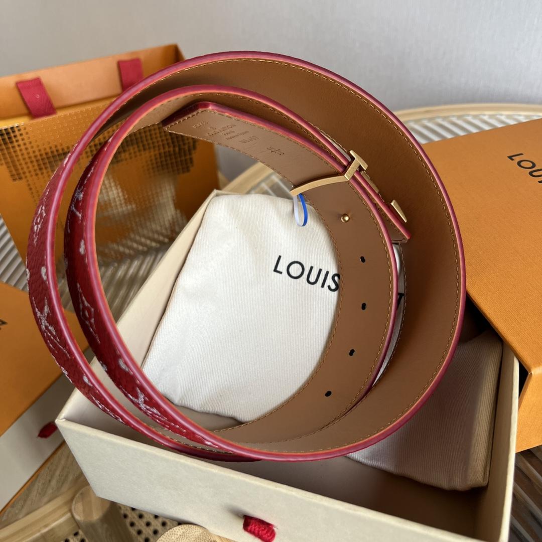 Louis Vuitton LV Initiales 40mm Reversible Belt    - DopestKickz