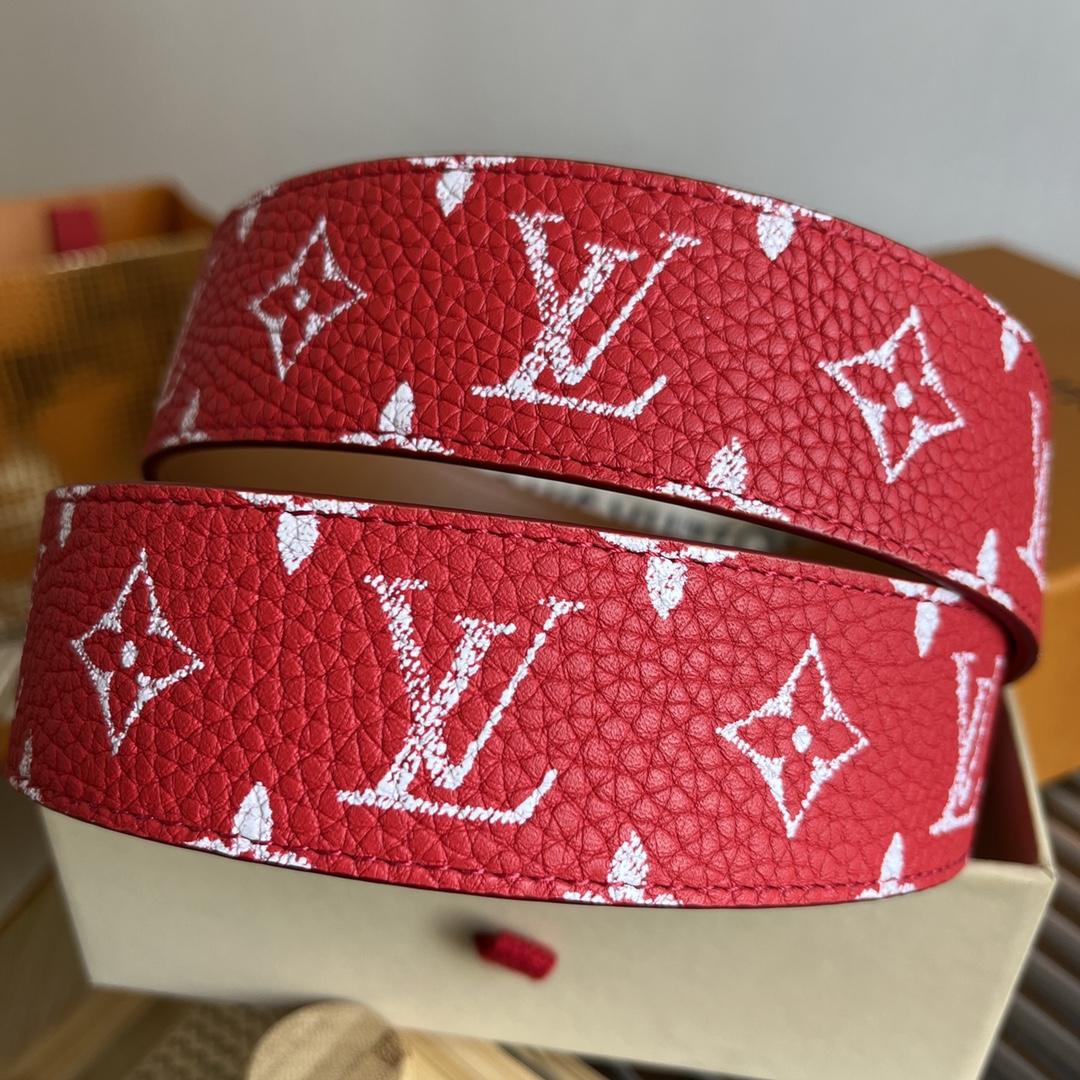 Louis Vuitton LV Initiales 40mm Reversible Belt    - DopestKickz