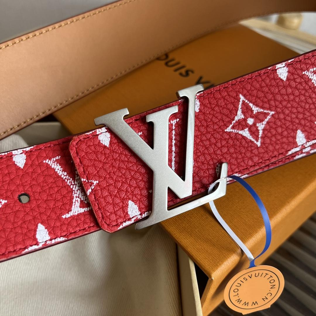 Louis Vuitton LV Initiales 40mm Reversible Belt    - DopestKickz