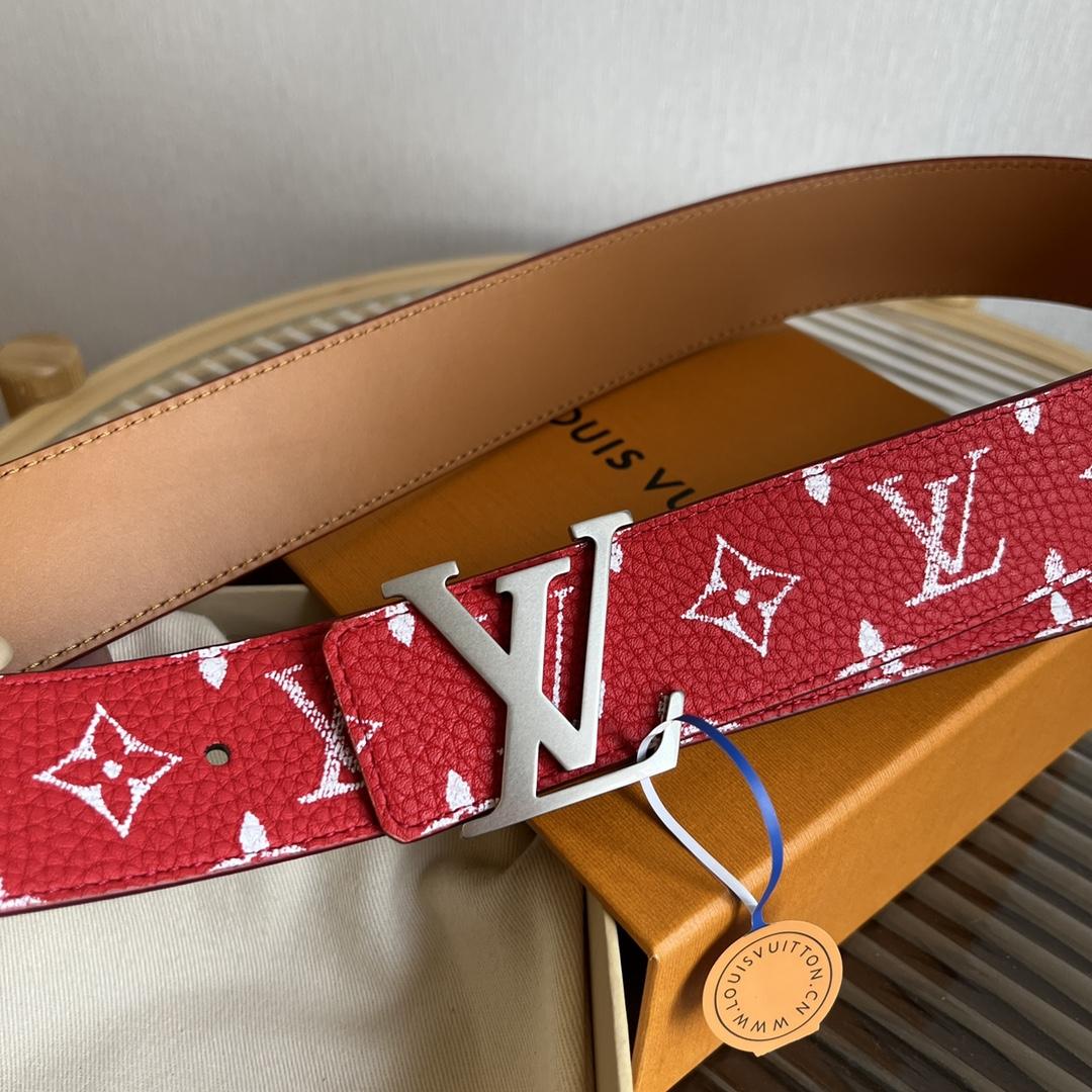 Louis Vuitton LV Initiales 40mm Reversible Belt    - DopestKickz