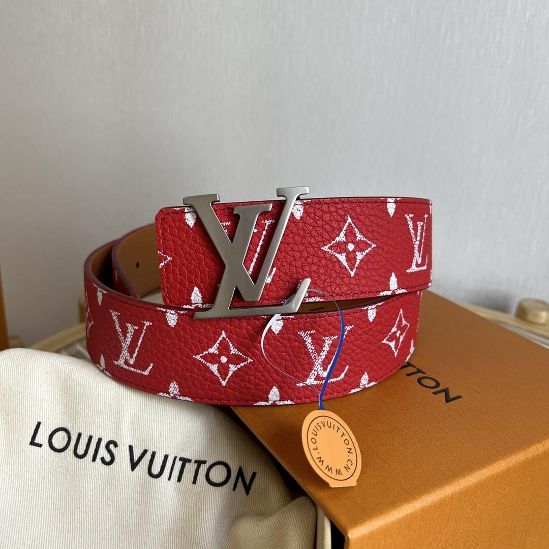 Louis Vuitton LV Initiales 40mm Reversible Belt    - DopestKickz