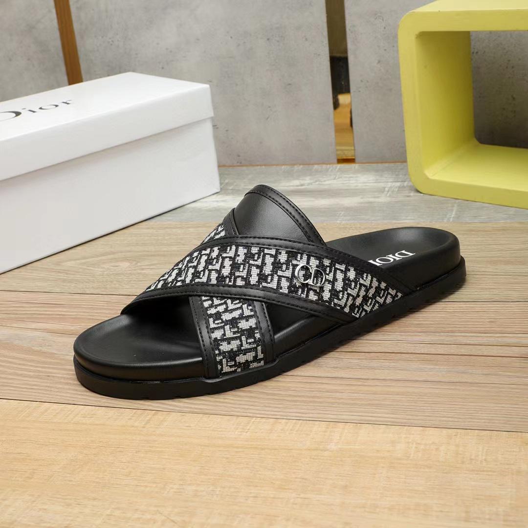 Dior Oblique Sandal - DopestKickz