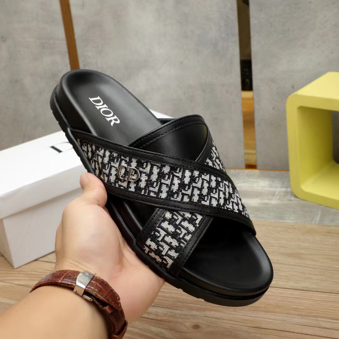 Dior Oblique Sandal - DopestKickz