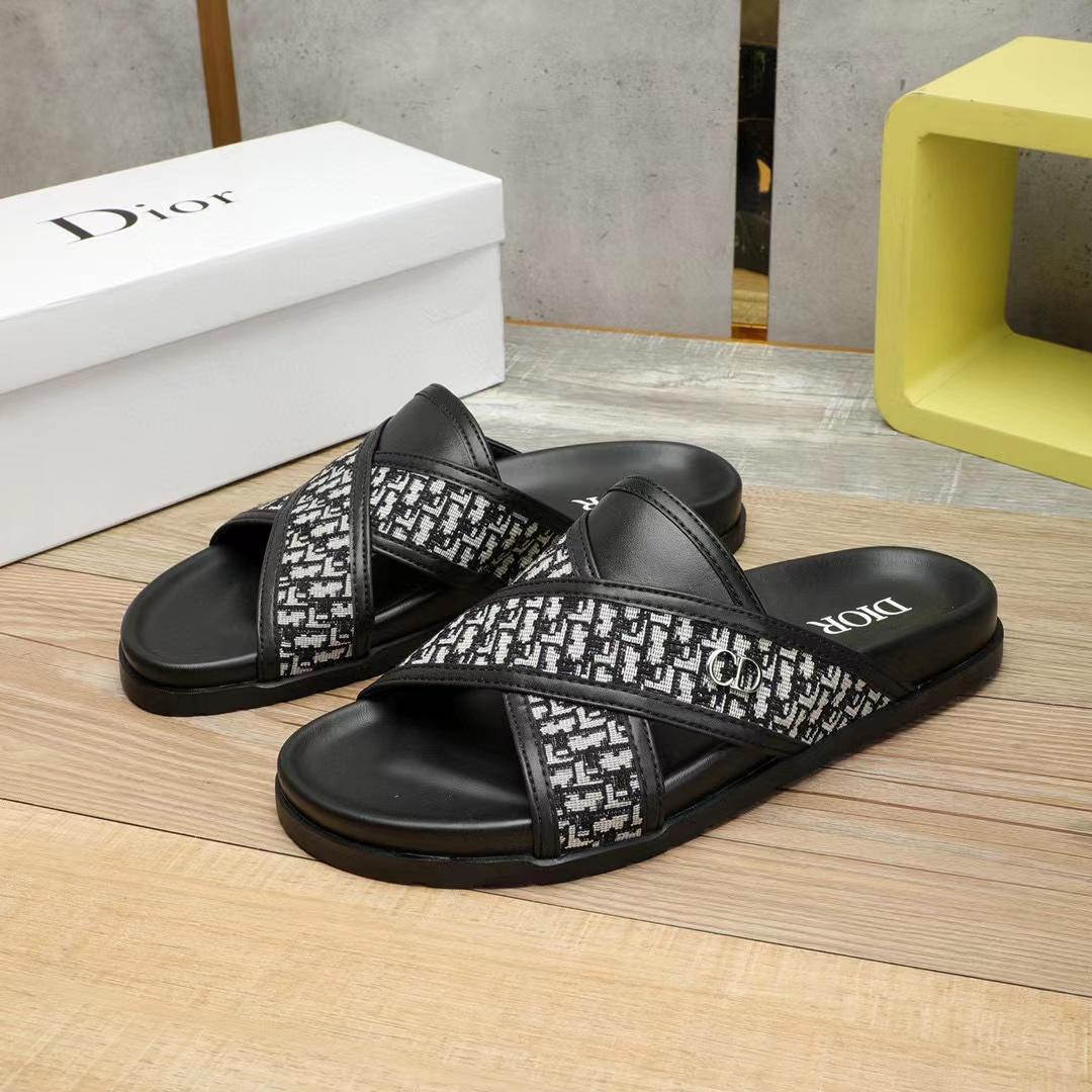 Dior Oblique Sandal - DopestKickz