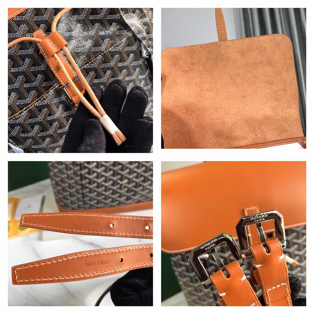 Goyard Alpin MM Backpack - DopestKickz