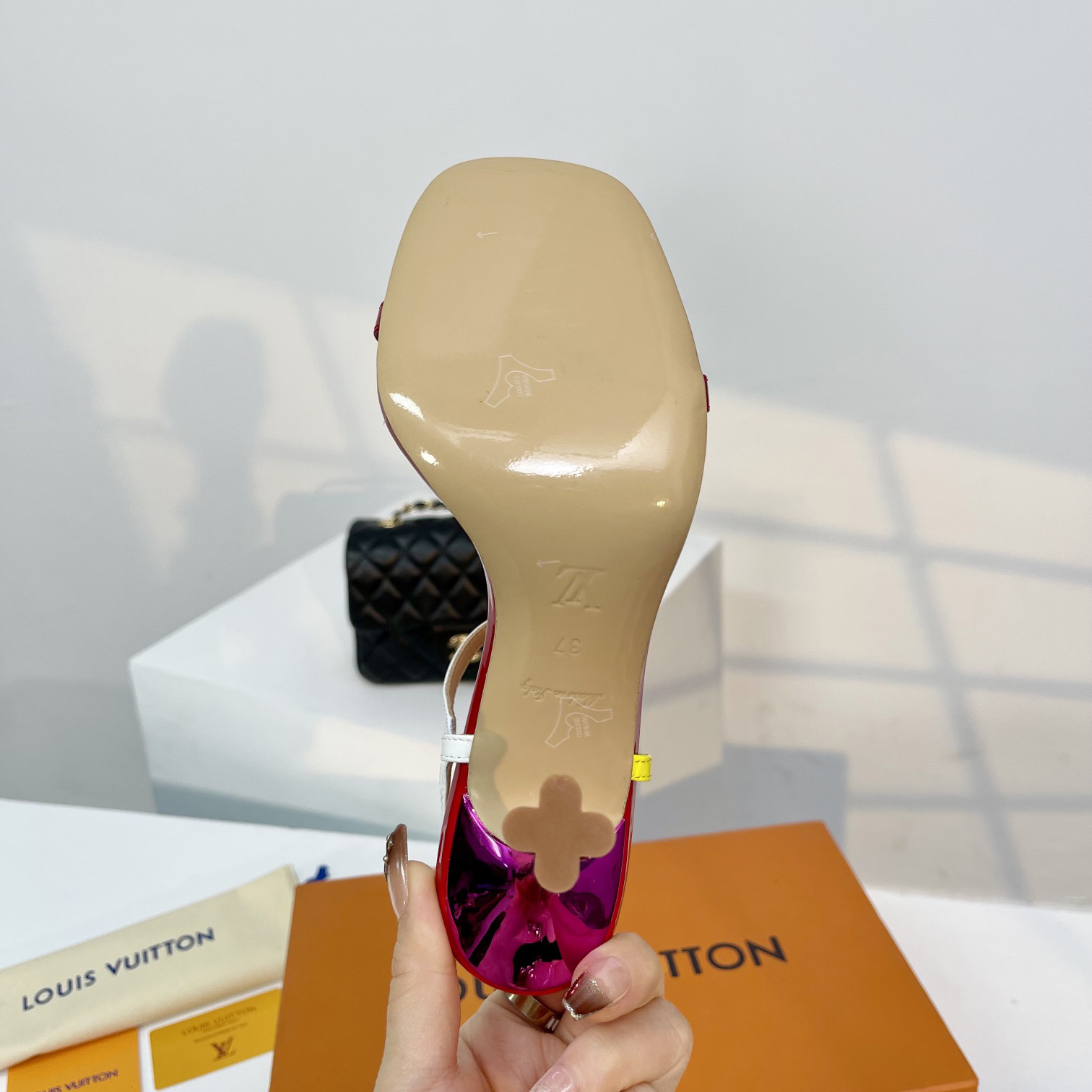 Louis Vuitton Blossom Sandal   1AC8VZ - DopestKickz