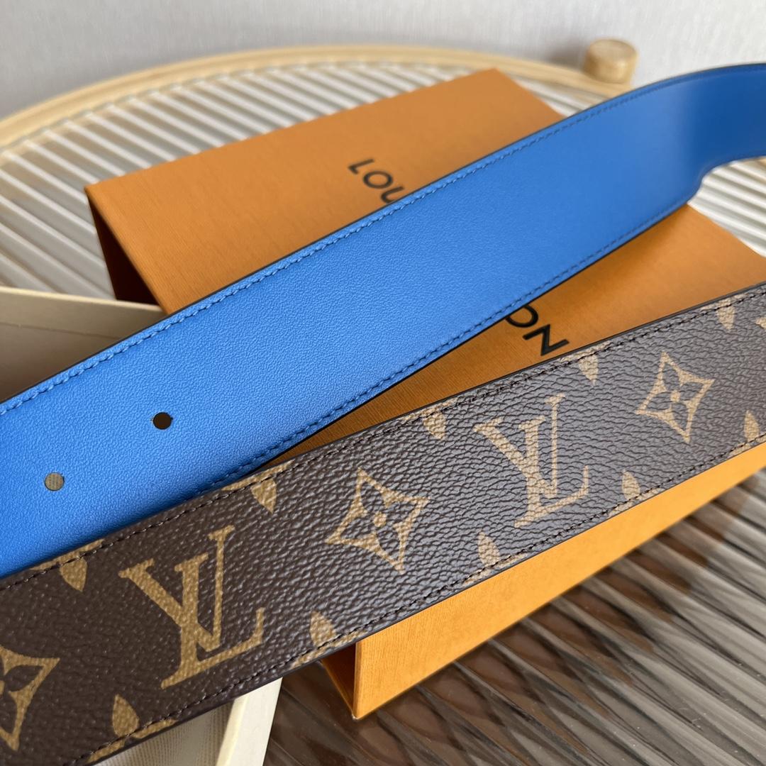 Louis Vuitton LV Blossom 40mm Reversible Belt - DopestKickz