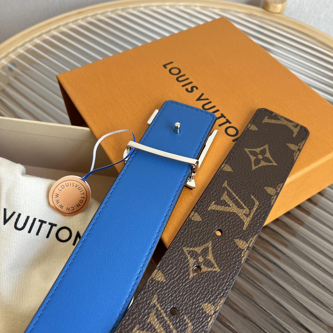 Louis Vuitton LV Blossom 40mm Reversible Belt - DopestKickz