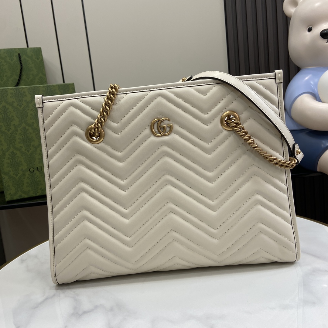 Gucci GG Marmont Medium Tote  - DopestKickz