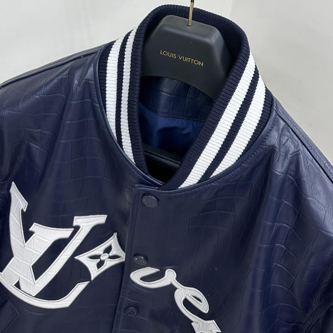 Louis Vuitton  Leather Blouson - DopestKickz