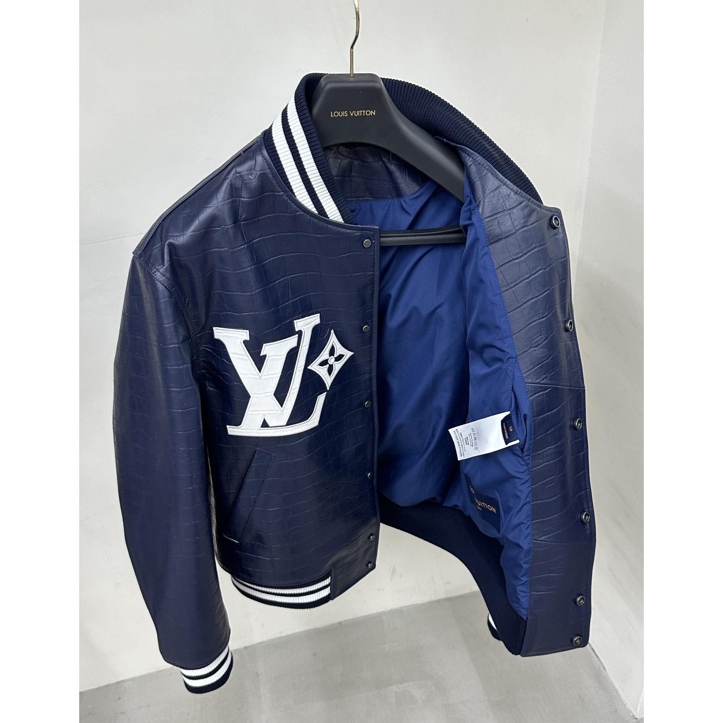 Louis Vuitton  Leather Blouson - DopestKickz