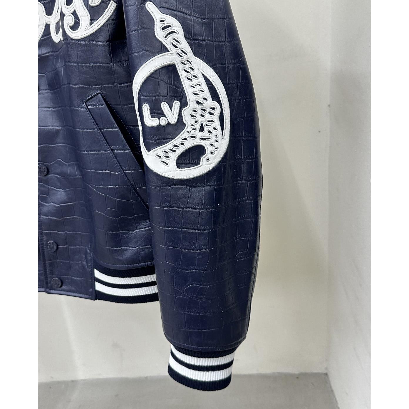 Louis Vuitton  Leather Blouson - DopestKickz