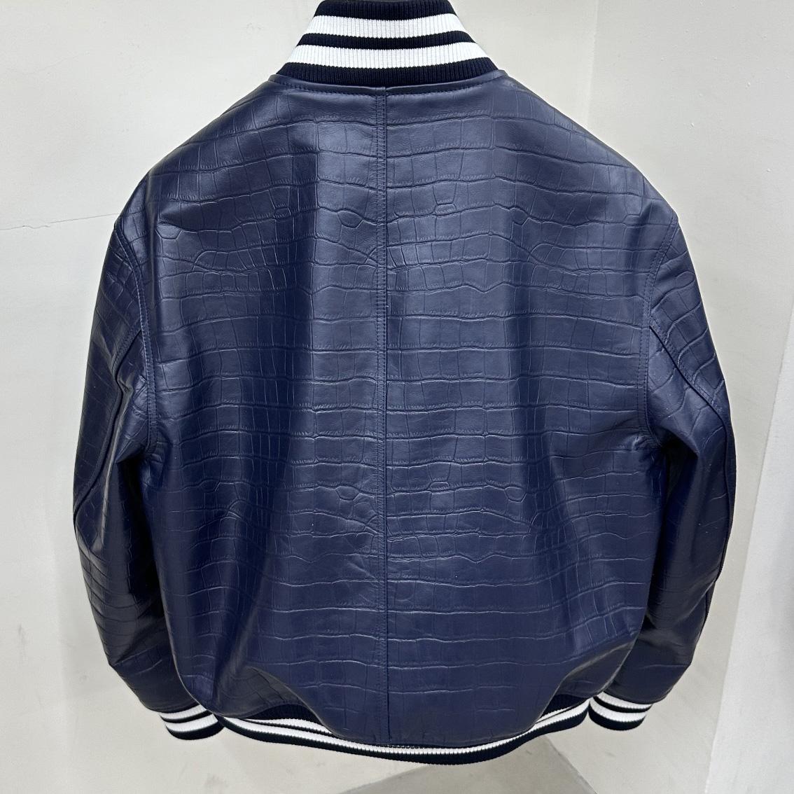 Louis Vuitton  Leather Blouson - DopestKickz