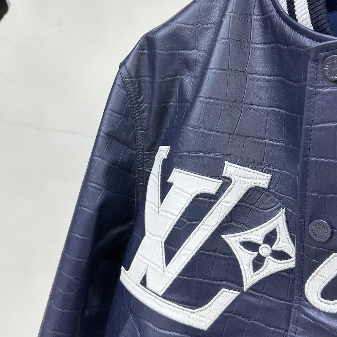 Louis Vuitton  Leather Blouson - DopestKickz