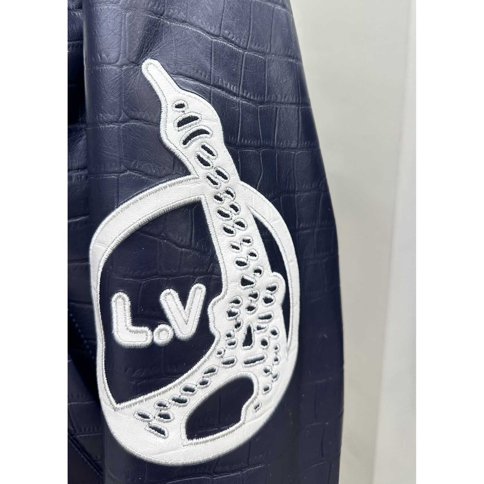 Louis Vuitton  Leather Blouson - DopestKickz