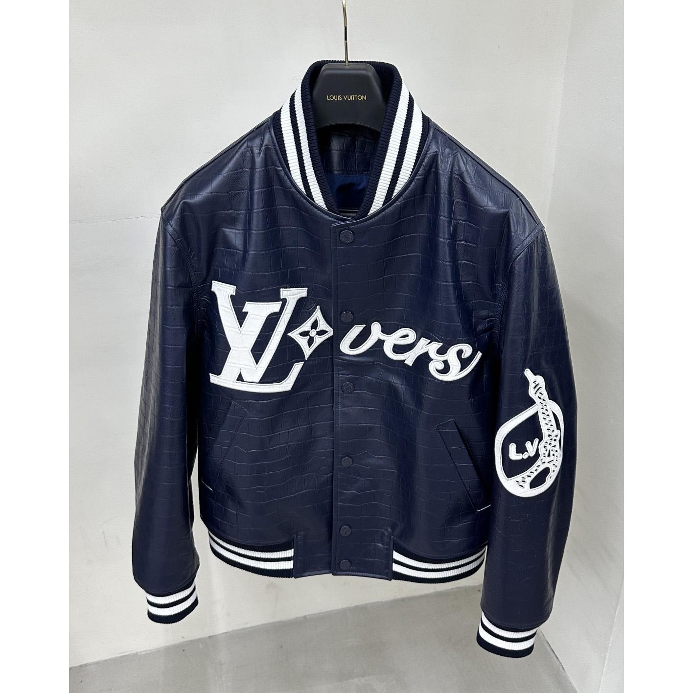 Louis Vuitton  Leather Blouson - DopestKickz