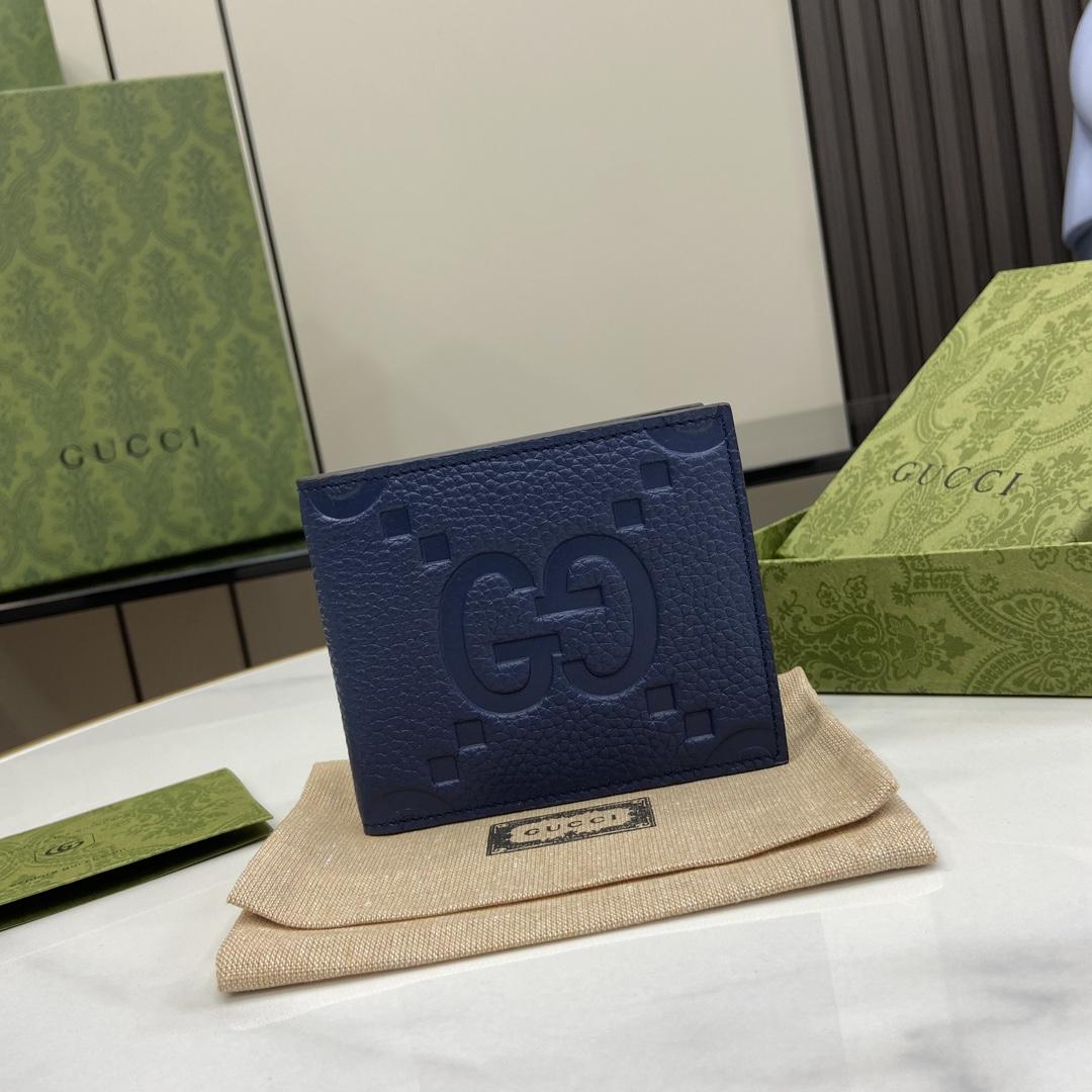 Gucci Jumbo GG Wallet - DopestKickz