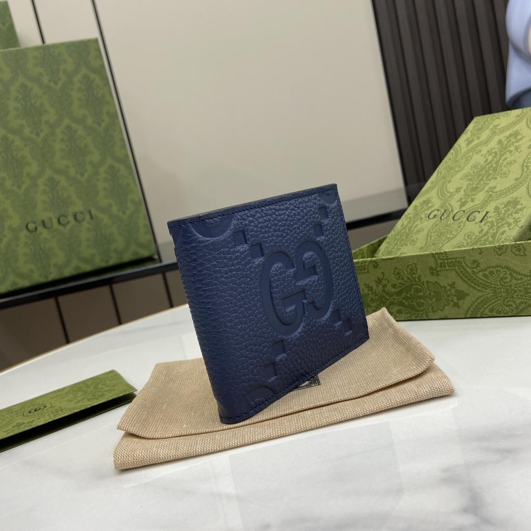 Gucci Jumbo GG Wallet - DopestKickz