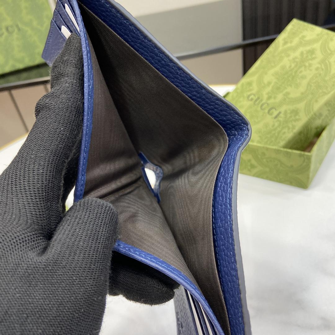 Gucci Jumbo GG Wallet - DopestKickz