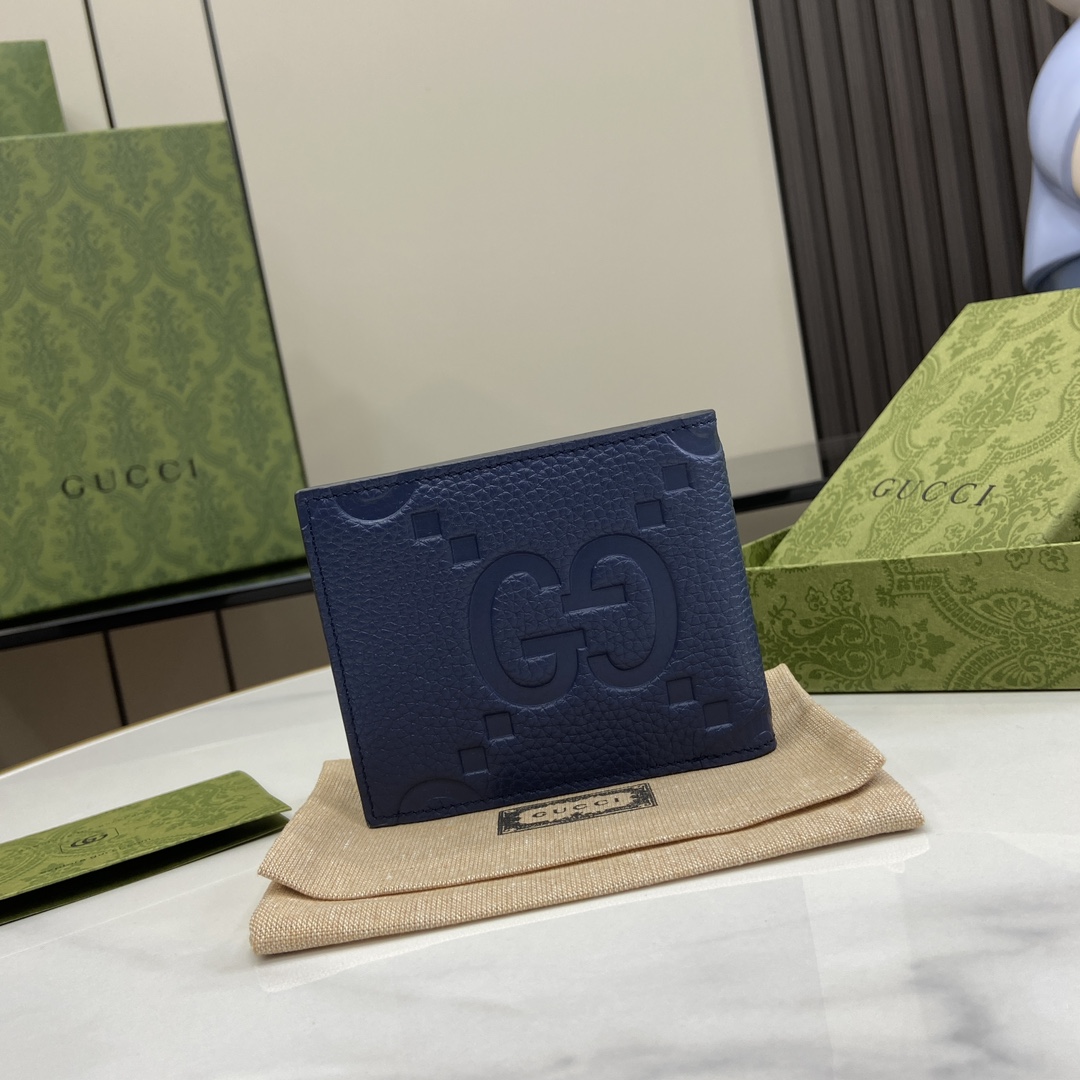 Gucci Jumbo GG Wallet - DopestKickz