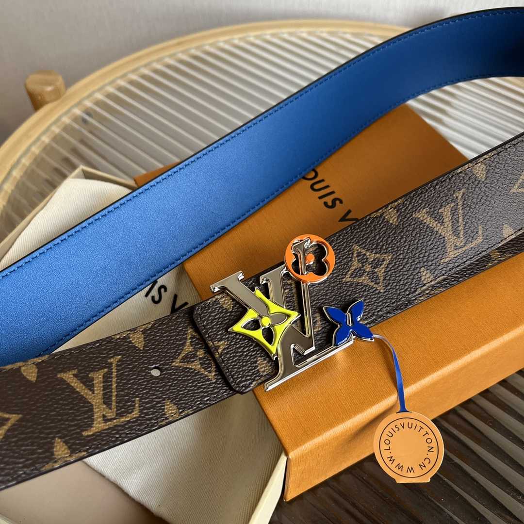 Louis Vuitton LV Blossom 40mm Reversible Belt    M8350U - DopestKickz