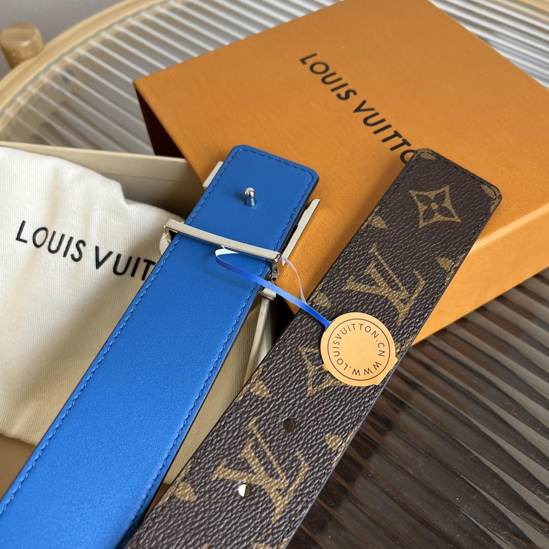 Louis Vuitton LV Blossom 40mm Reversible Belt    M8350U - DopestKickz