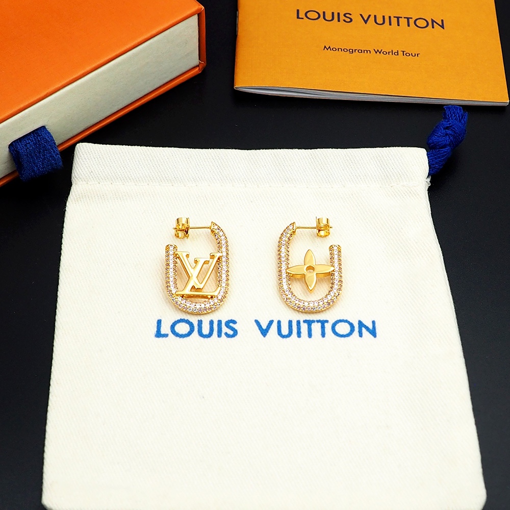 Louis Vuitton My LV Chain Earrings    M01457 - DopestKickz