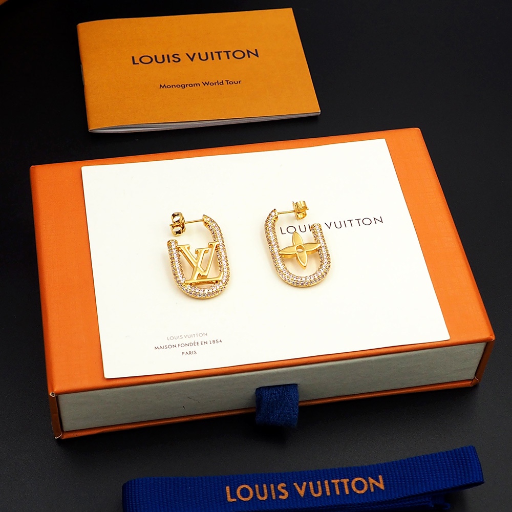 Louis Vuitton My LV Chain Earrings    M01457 - DopestKickz