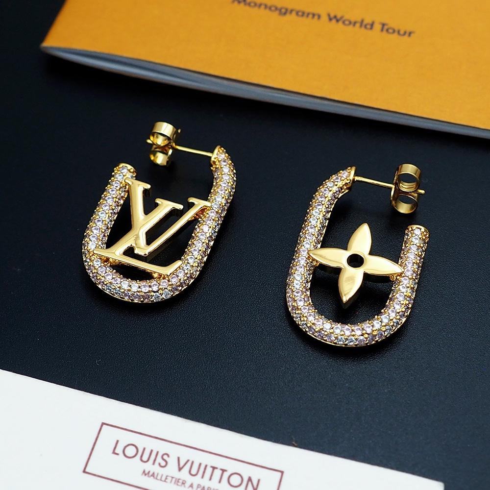 Louis Vuitton My LV Chain Earrings    M01457 - DopestKickz