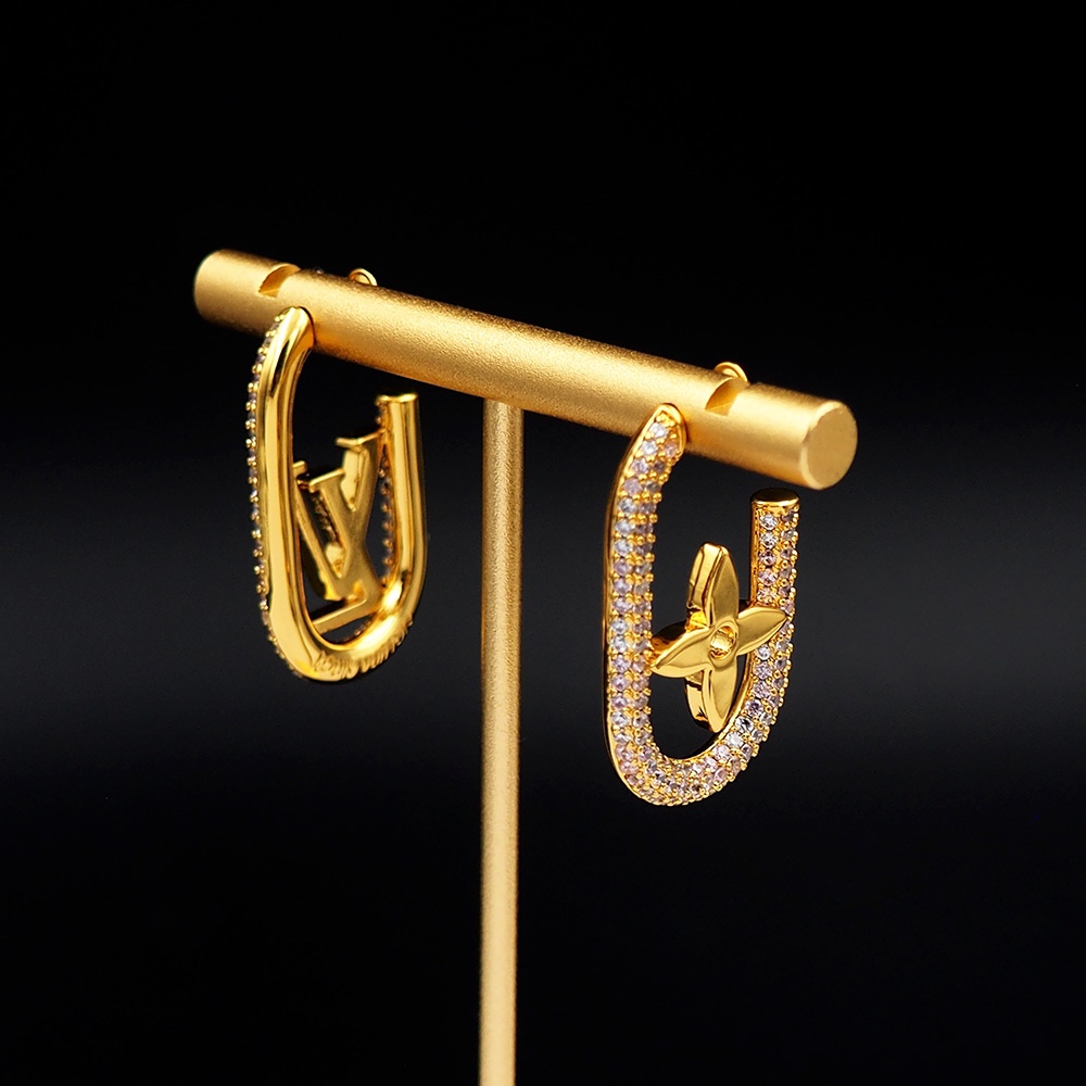 Louis Vuitton My LV Chain Earrings    M01457 - DopestKickz