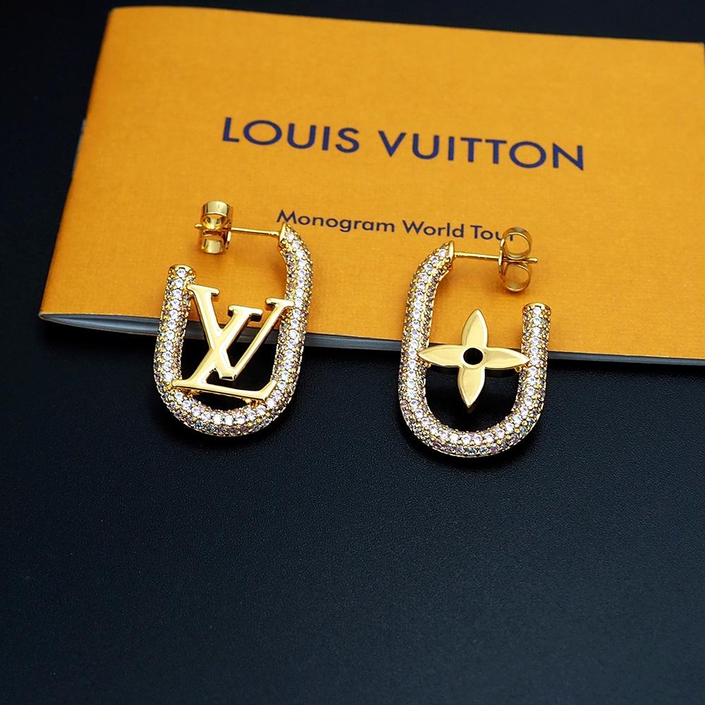 Louis Vuitton My LV Chain Earrings    M01457 - DopestKickz